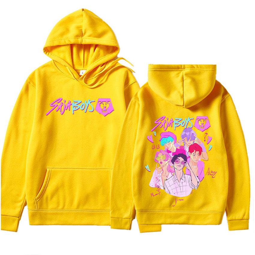 

K-Pop Demon Hunters Derpy Tiger Autumn Winter Pop Hoodie Men Humor Korean Oversized Y2k Clothes Aesthetic Tracksuit 3XL