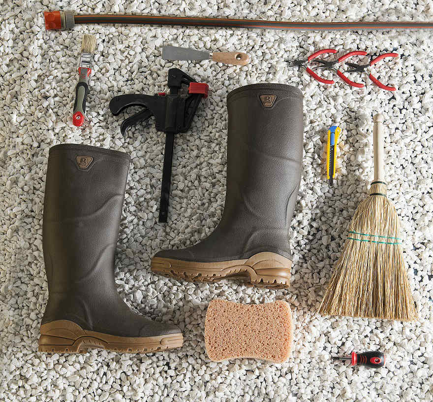 [ROUCHETTE] Optimum Boots [Outdoor] [Shipped from Korea] 100% Authentic