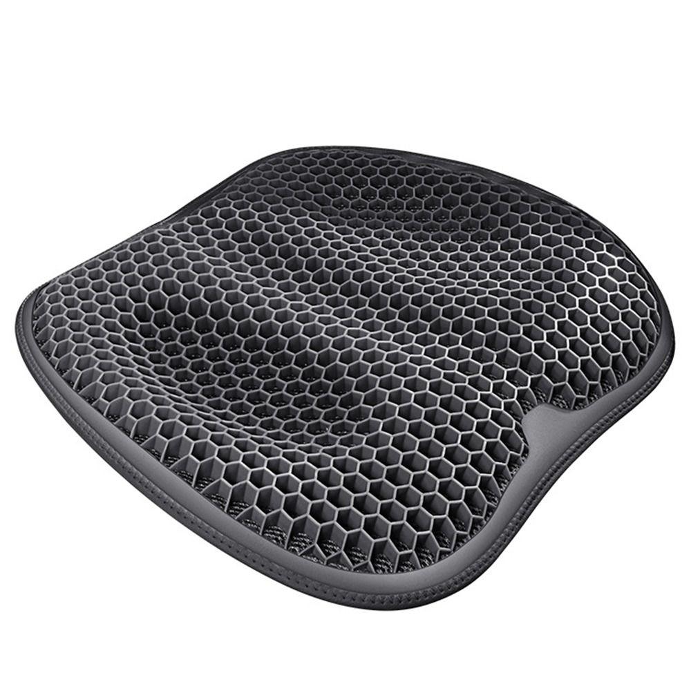 Breathable Gel Seat Cushion for Car Seat Summer Car Seat Cushion Pad Car Back Support  Home Use
