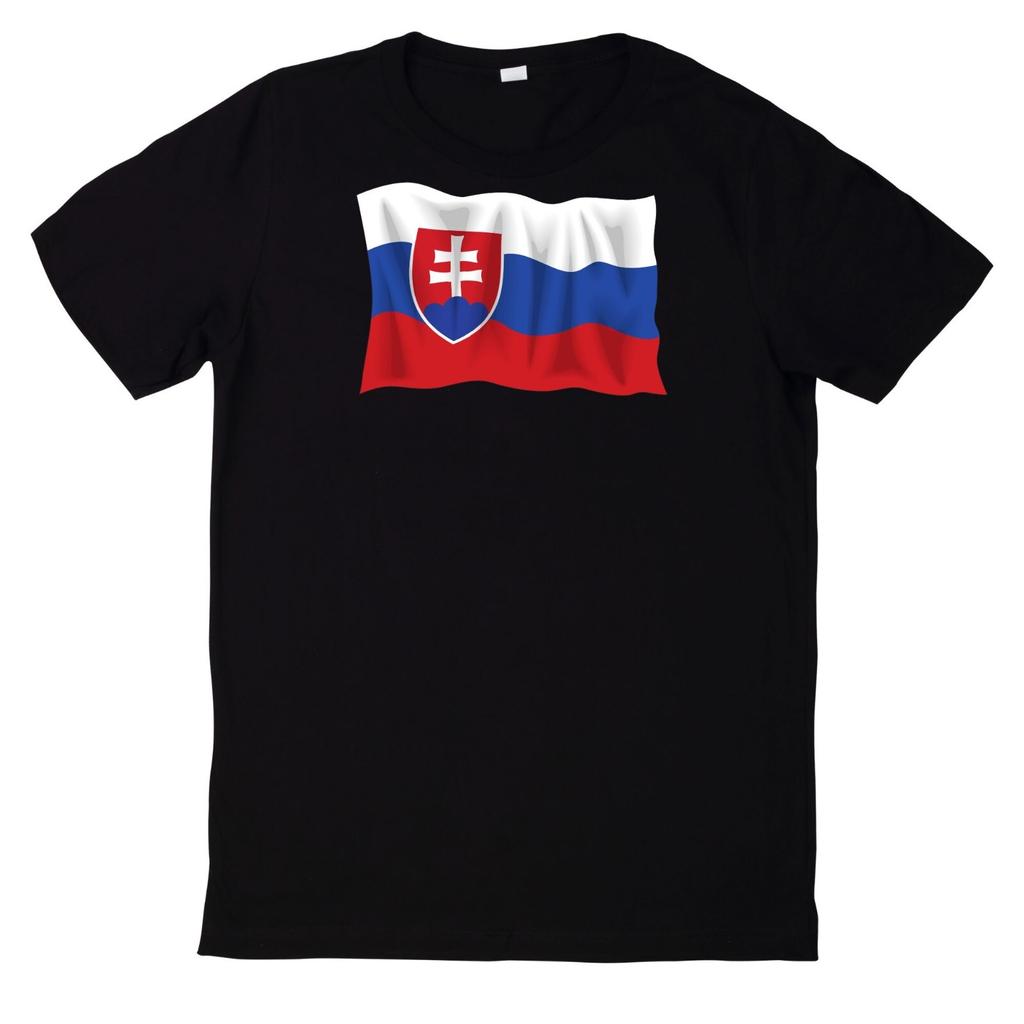 T-Shirt Slovakia Fan Shirt 2024 Motif CottonWill Open In a New Window or Tab