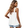 GMXIA Spring and Summer Pit Elastic Solid Color Halter Vest Top for Women's Wear