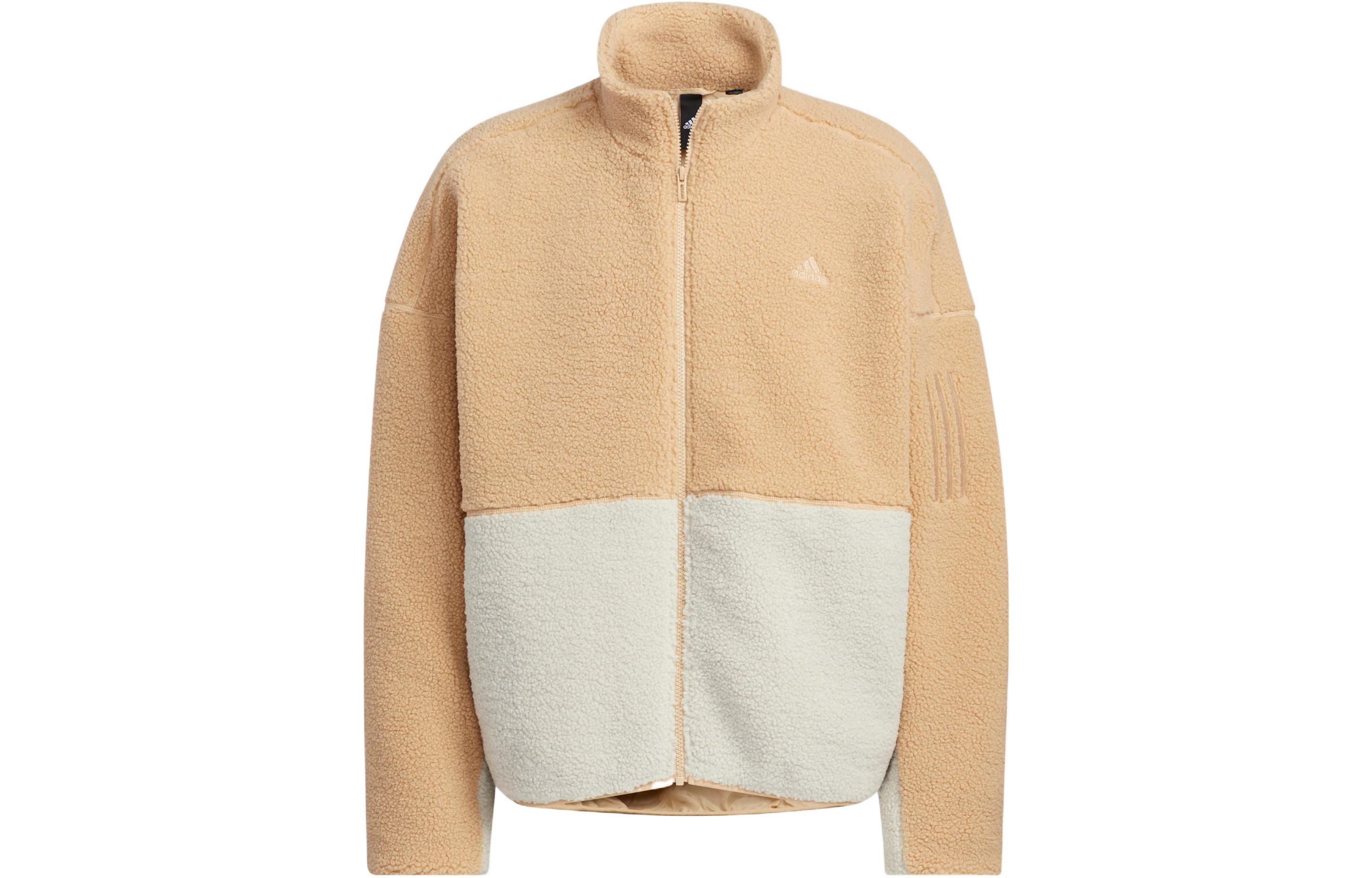 Adidas Jackets Men s Yellow White Stand Collar Thickened Other HP1423 L