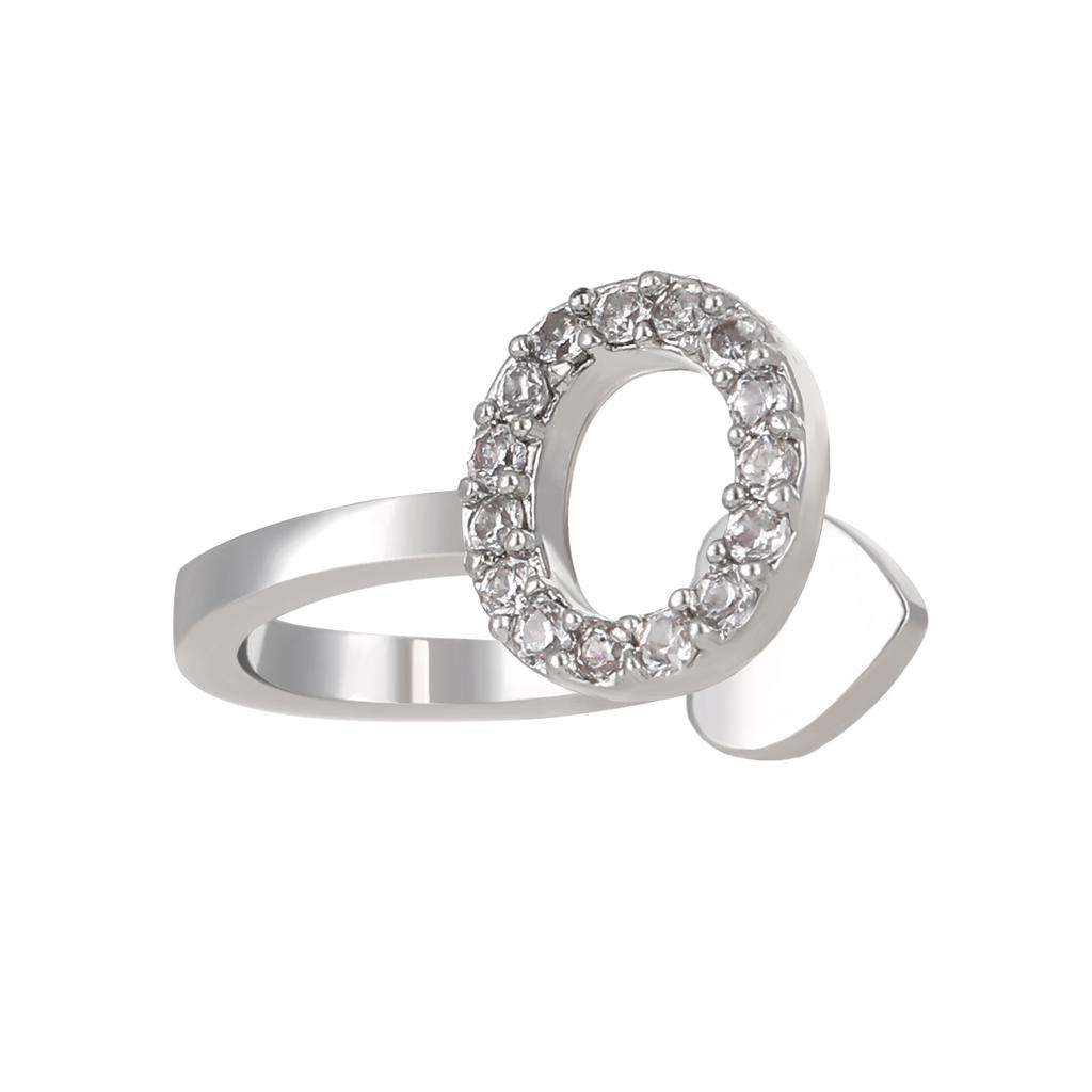 Advanced Temperament 26 English Letter Ear Clip Simple U No Ear Hole Earrings For Women