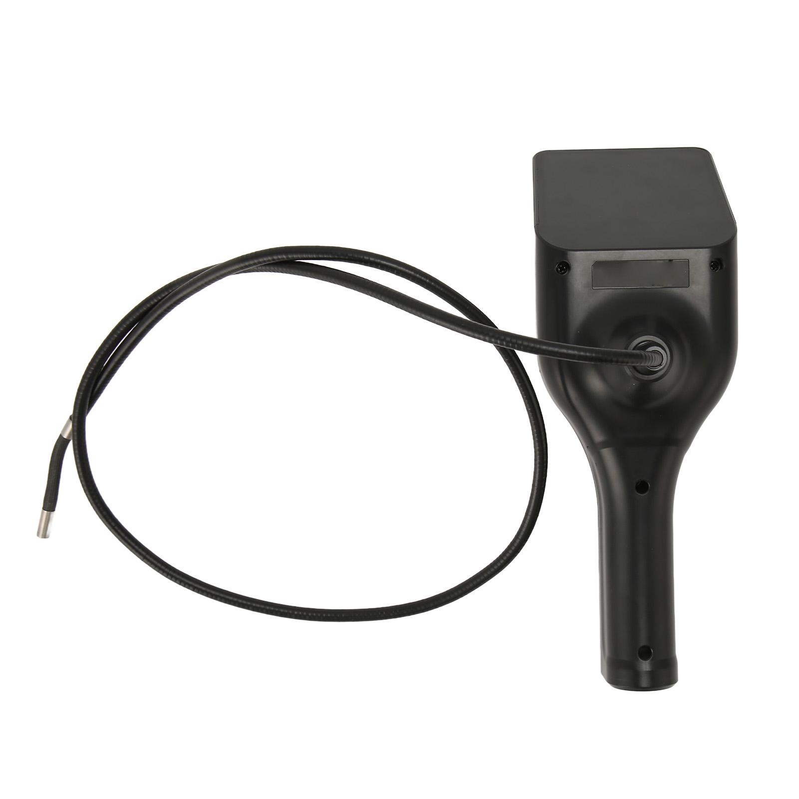 

WiFi шарнирный бороскоп вращающийся на 720 градусов объектив инспекционная камера 4 направления управления эндоскоп 1m / 3.3ft