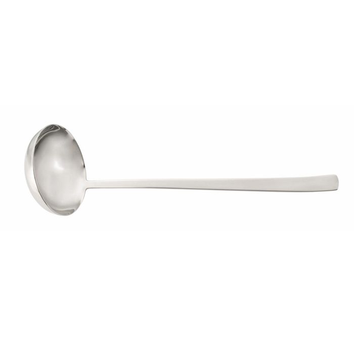 Cucharón de sopa - Capri - 275 mm - Acero inoxidable 18/10 - Diseño moderno - Monobloque