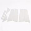 For Mazda 3 Axela Sedan      Window Center B C Pillar Column Cover Trims Strips Car Styling Accessories