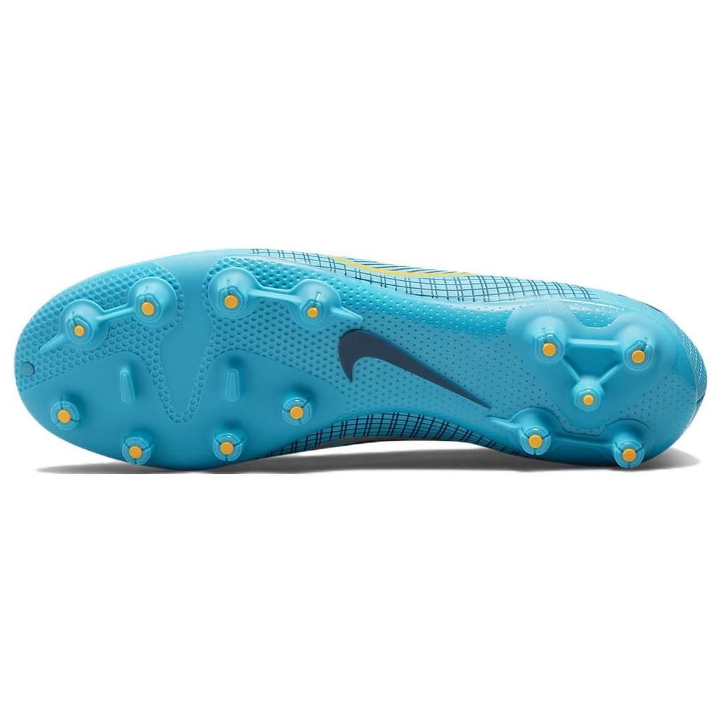 Nike Mercurial Vapor 14 Academy HG 'Blue Orange' DJ2871-484