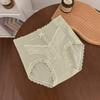 Ladies Summer Gentle Jacquard Lace Jacquard Stitching Breathable 10A Antibacterial Crotch Triangle Briefs
