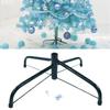 Iron Metal Christmas Tree Holder Base Tree Stand Foot Holder Xmas Home Party Decor Tree Support Shelf Holder Rack