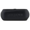 Guess Słuchawki Bluetooth Gutwsc2Mcdsk   Tws + Stacja Dokująca Czarny/Black Elongated Metalic Printed Logo