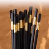 10 Pairs 24cm Reusable Chopsticks Non-Slip Chopstick Sushi Sticks Chinese Sticks To Eat Food Chinese Wood Chopsticks Set KZ004