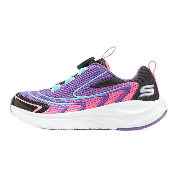 Skechers Ultra Groove Низкие Подростковые Повседневные Кроссовки Детские Кроссовки Фиолетовые 302391L-PRMT 35