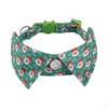 Adjustable Bowtie Collars for Cats in Holiday Themes