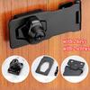 For Cabinets Hasp Lock With Key For Doors Double Door Cabinet Lock