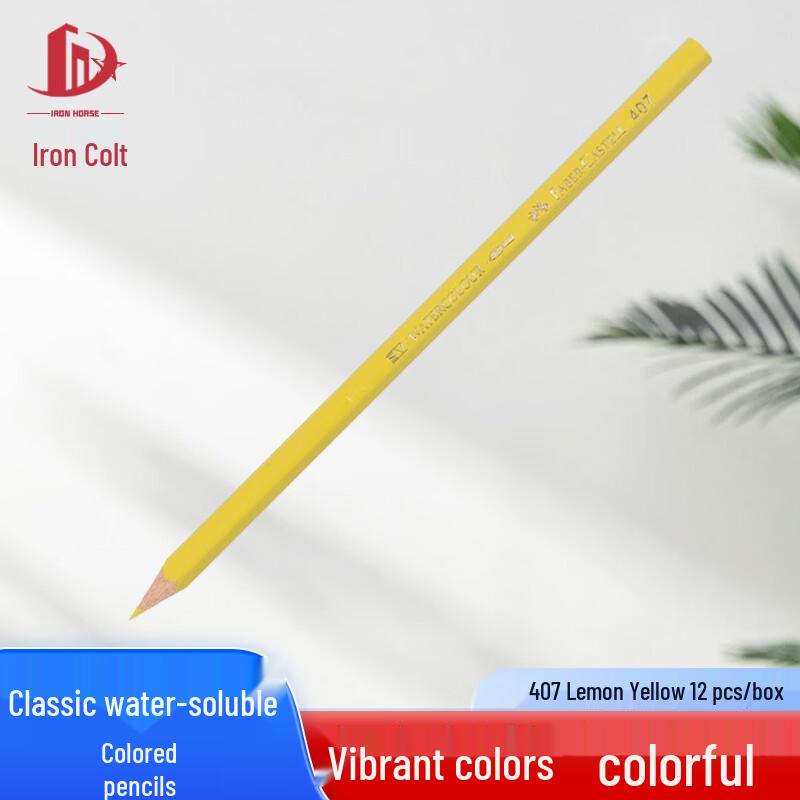 Tactical Water-Soluble Colored Pencils