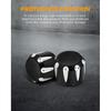 PBYMT Black Front Axle Nut Cover Cap CNC Aluminum Compatible For Harley Davidson Touring Road King Street Glide Electra Glide Softail Sportster Iron