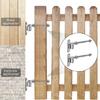 Heavy Duty bolts Door Hinges Bolts Hinges Heavy Duty Door Hinges Rustproof Easy Maintenance for Multiple Applications