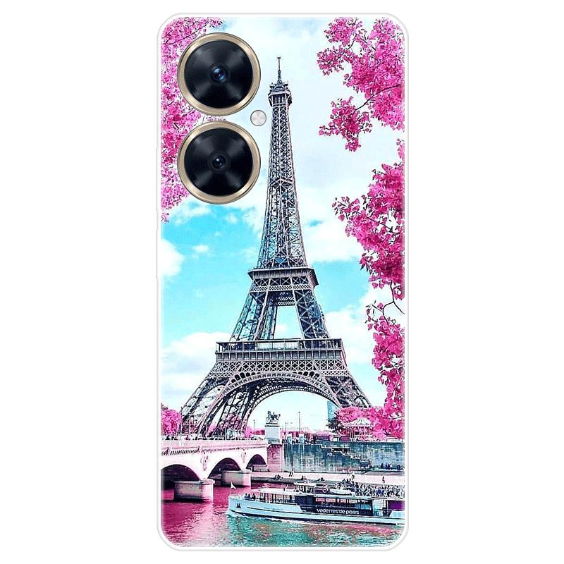 Für Huawei nova 11i nova11i Fall Weiche Silikon Zurück Abdeckung Cartoon Telefon Fall Diversifizierung