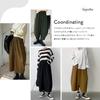 [Signifie] Ladies Balloon Pants Sarouel Pants Wide Pants Large Size Waist Elastic 9/4 Length Gaucho Pants Plain Color Spring Summer Autumn Winter GN L