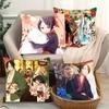 Hozuki's C-Coolheadedness Anime Pillow Case Home Decor Throw For Sofa Bed Car Room Decor Gift Idea