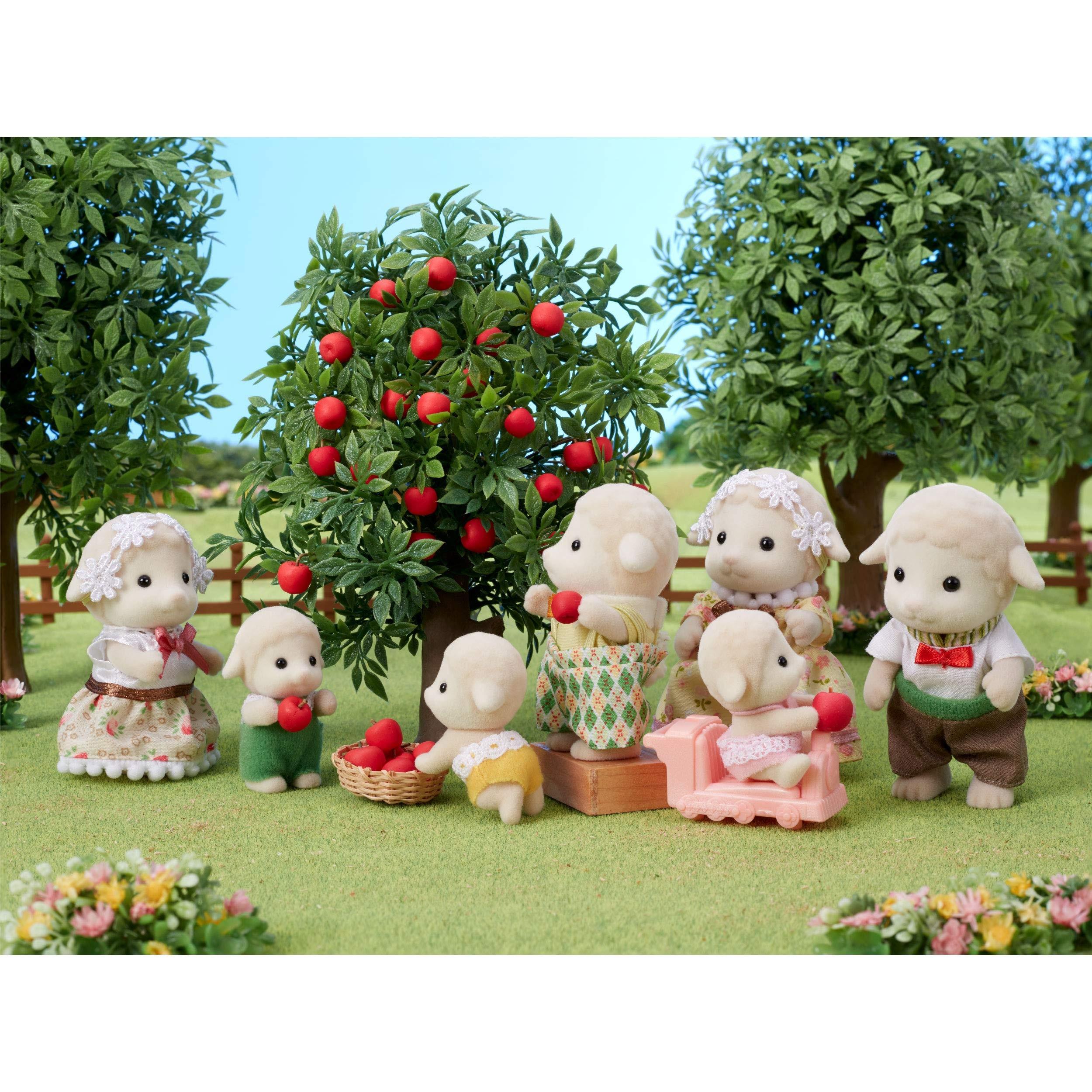 EPOCH Sylvanian Families Sheep Family Doll FS-42