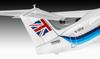 German Level Bae 146 AirUK Plastic Model 03791 1/144 (RJ85) - (Airplane)
