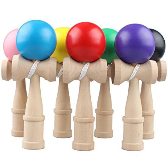 Du Stylish Competition Toy for Ages 6 and Up (pont Monde) Kendama, (Orange)