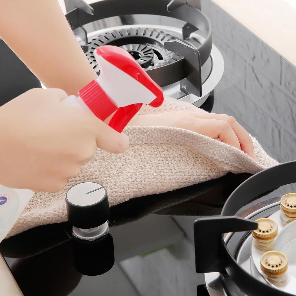 Panos Kitchen Nordic Waffle Kitchen Set of 34 x 73 Oatmeal Cloths, Style, Dishcloths, Dishcloths, Children's Towels, Towels, 4, cm,