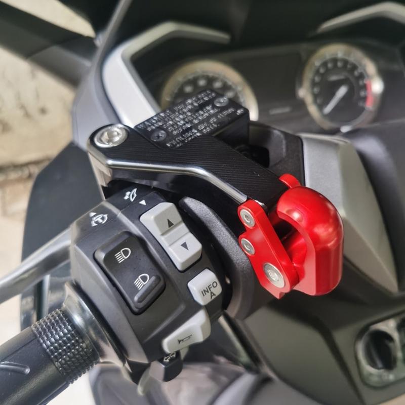 Motorcycle Hook Claws Hanger Durable Aluminum Mount Hook for Forza 300/350