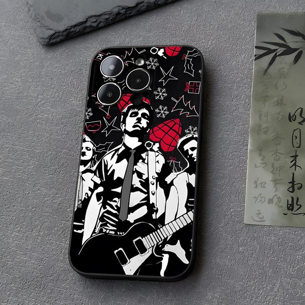 Band Green Day Phone Case Funda For Iphone 13 17 16 11 15ProMax 14 12 Pro Xs Max Mini Xr X 7 8 6 6s Plus Covers