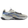 Puma Rs Connect Splash Low Top Running Shoes Grey White Unisex 381910-02