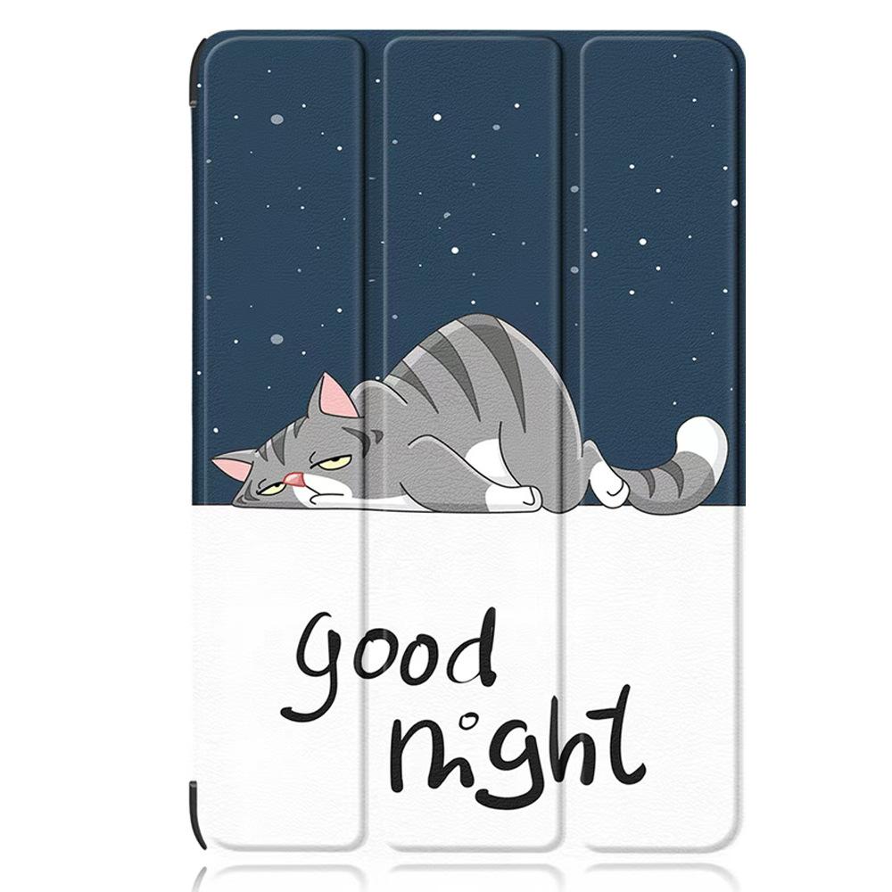 Schlanke Adsorptionshülle für TCL Nxtpaper 11 () 9466X 10,95" Smart Case Faltständer Hülle mit Hartschale Auto Sleep/Wake