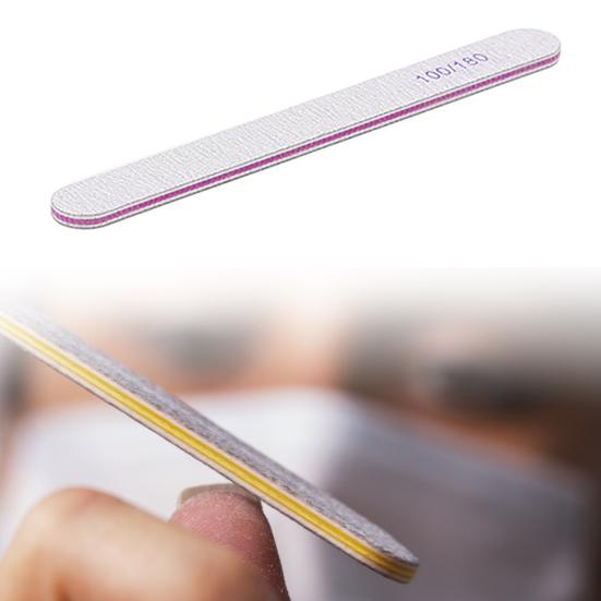 10Pcs/Set Nail Shiner File Effective Easy-using Simple Nail Art Manicure Buffer for Home