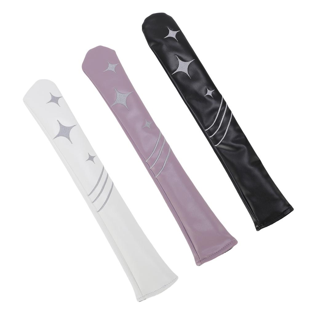 Alignment Stick Cover PU and Velvet Portable Alignment Rods Scratchproof Protector for Training