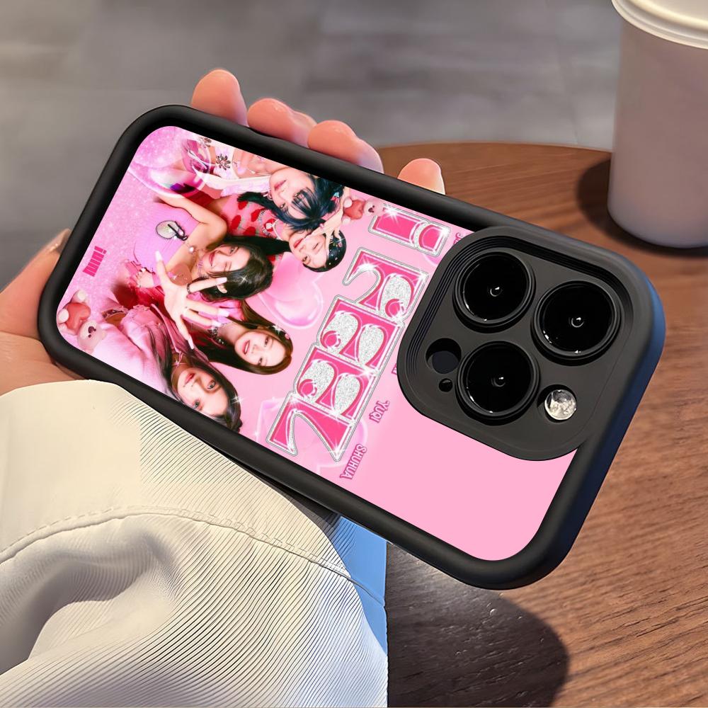 KPOP G-Gidle-S Thicken TPU Mobile Phone Case for iPhone 17 16 15 14 13 12 11 Air Pro Max Plus Colorful Cover