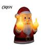 Indoor Party Atmosphere Light Halloween Ghost Middle Finger Glow Night Light, Funny LED Wall Spooky Resin Figurine Lamp, Cute Tabletop Decoration for