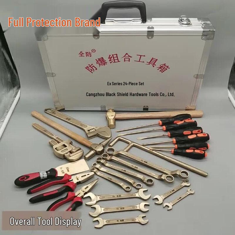 Explosion-Proof Copper Tool Set