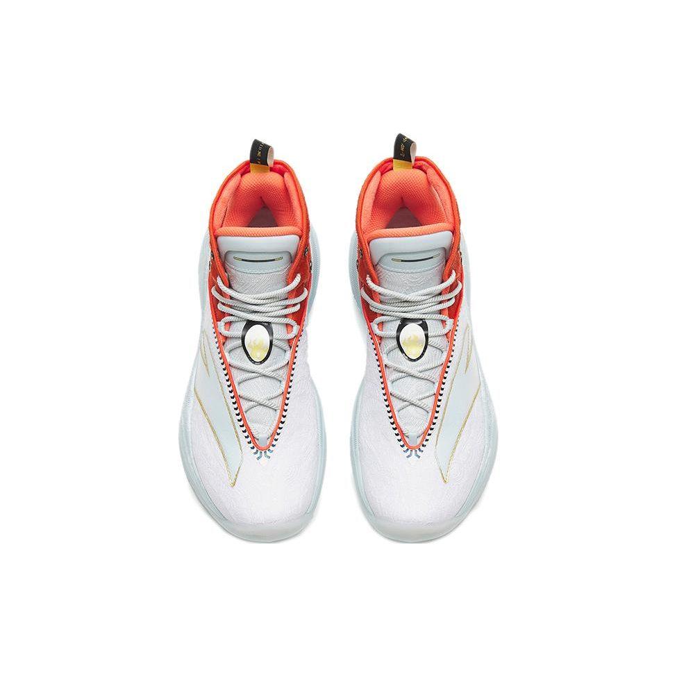 Anta KT8 KT 8 'Supreme Being Sun Wukong' Sun Wukong Fabric Cushioning Slip Resistant Abrasion Resistant High top 112241101-9