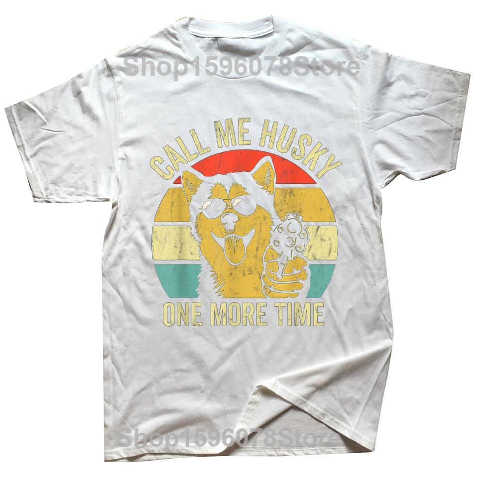 Not A Husky Funny Alaskan Malamute Dog Lover T Shirts Graphic Cotton Streetwear Short Sleeve Birthday Gifts Summer Style T-shirt