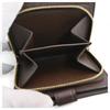 Auth LOUIS VUITTON Damier Compact Zip Bifold Wallet Lv5834rj