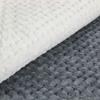 FLUFFY BLANKET Honey gray 150x200 cm SOFT | PLED