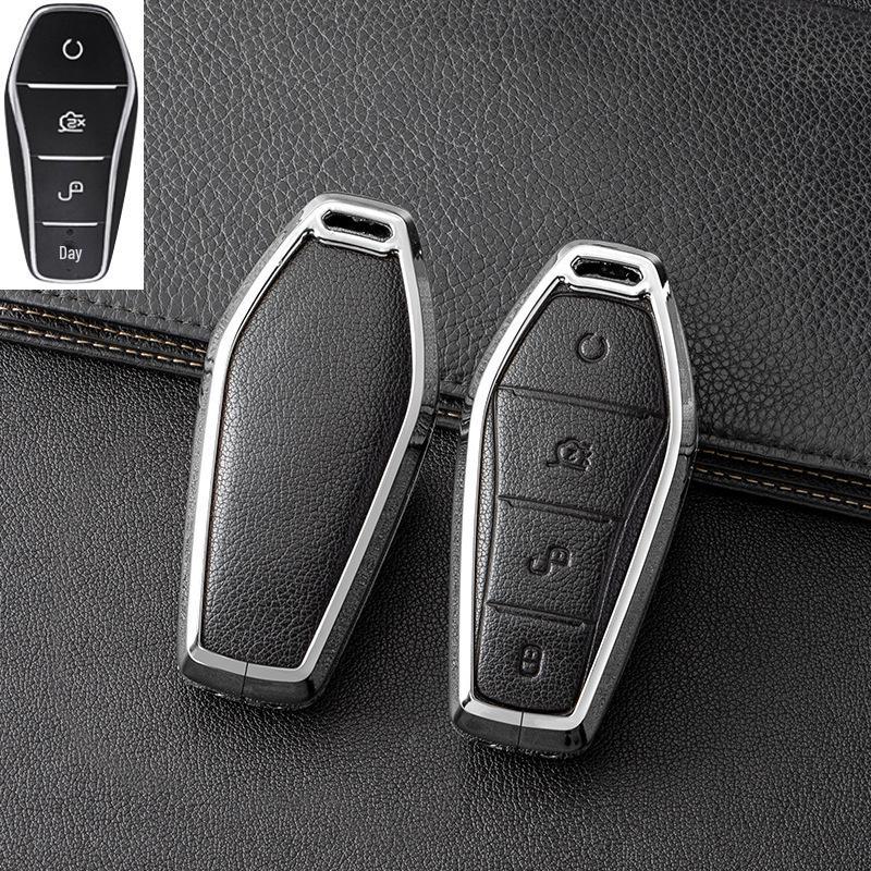 

Подвесной чехол для ключей для BYD Qin, Dolphin, Yuan и Song Plus New Energy Individual OPP bags