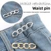 1PCS Jeans Waist Artifact Waist Change Small Pants Waist Tightening Adjustment Buckle Versatile Brooch Pin Waist Buckle