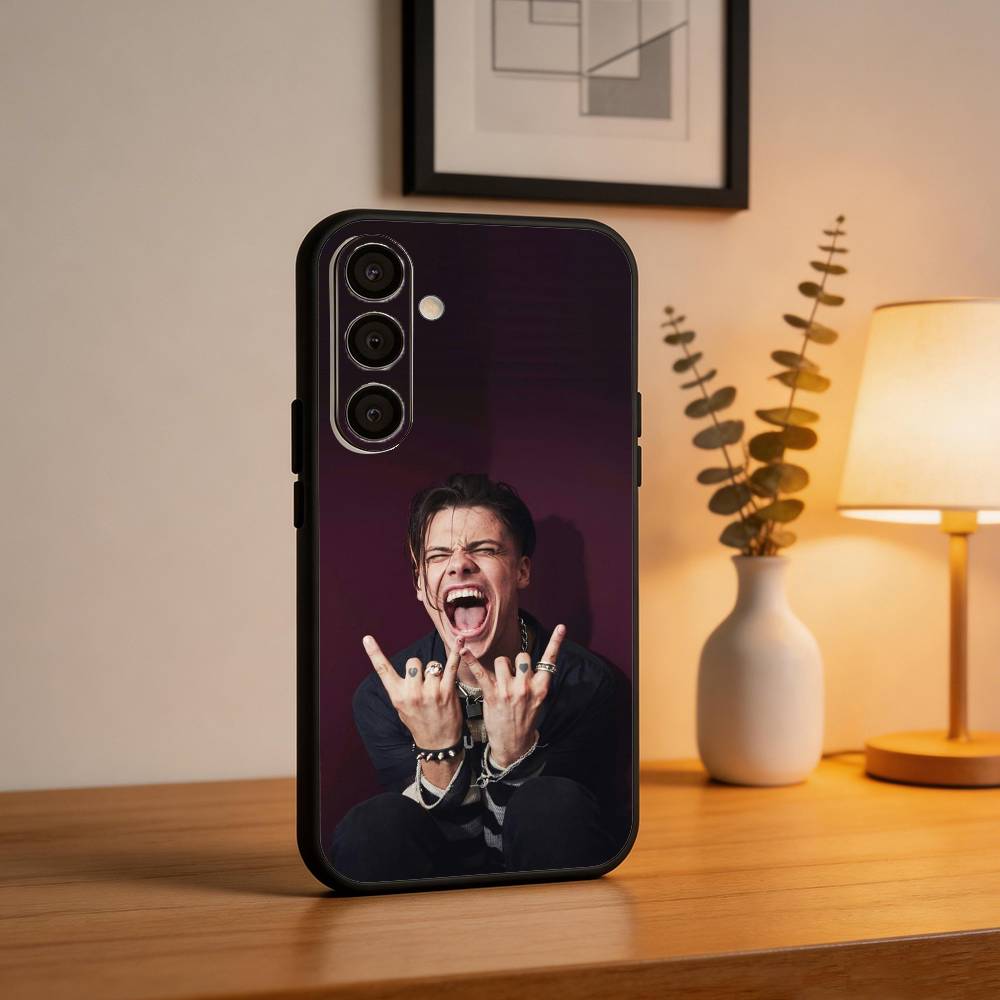 Y-Yungblud Singer  Phone Case For Samsung  A73,72,71,53,52,51,22,91,80, Soft Black Cover