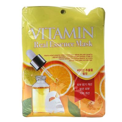 Clear VUZTDVEF Skin Vitamin Extract Mask Pack 10 Sheets