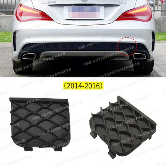 Car Rear Bumper Tow Hook Cover Cap For Mercedes W117 CLA Class 2013 2014 - 2016