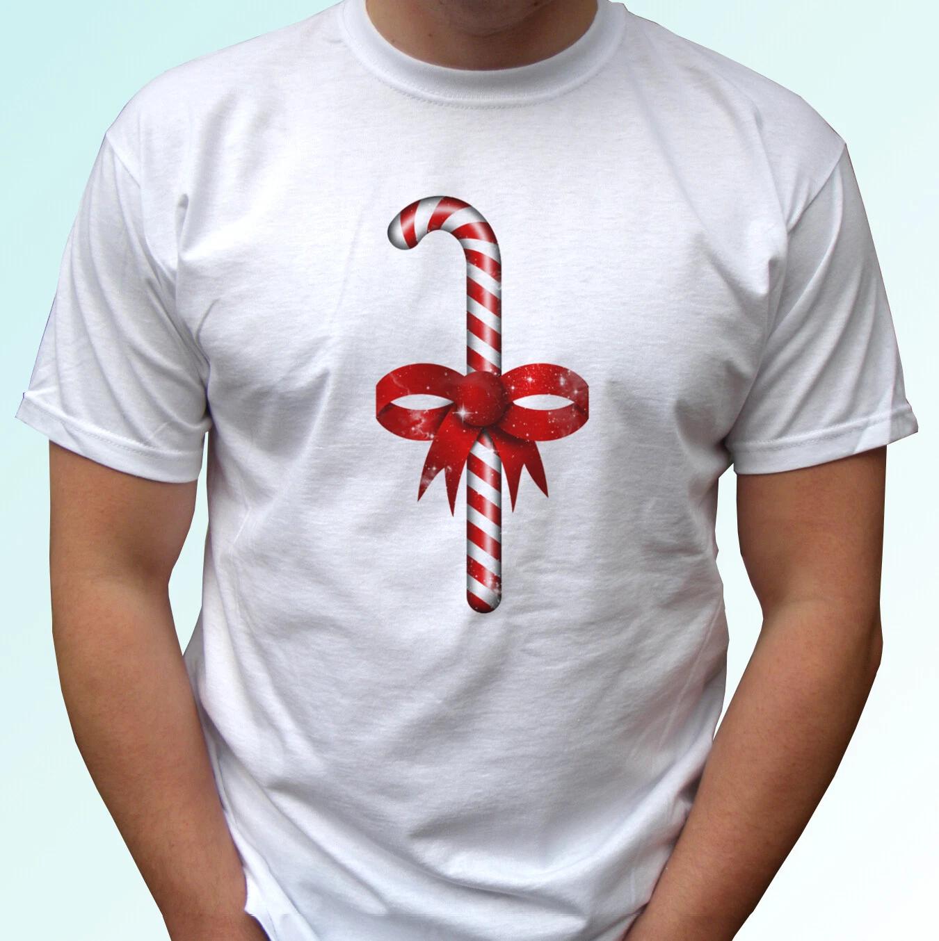 

Candy Stick Rod kids boys T-Shirt tee christmas funny top xmas gift s s kids sizes 110