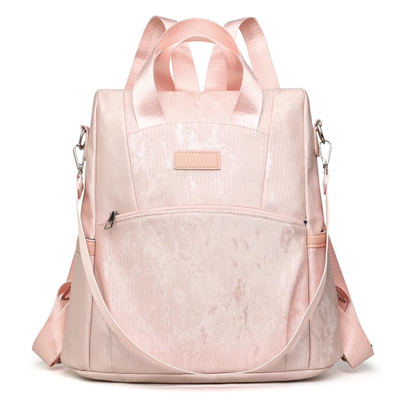 Mochila Vintage para Mujer de Gran Capacidad Bolso de Hombro Multifunción