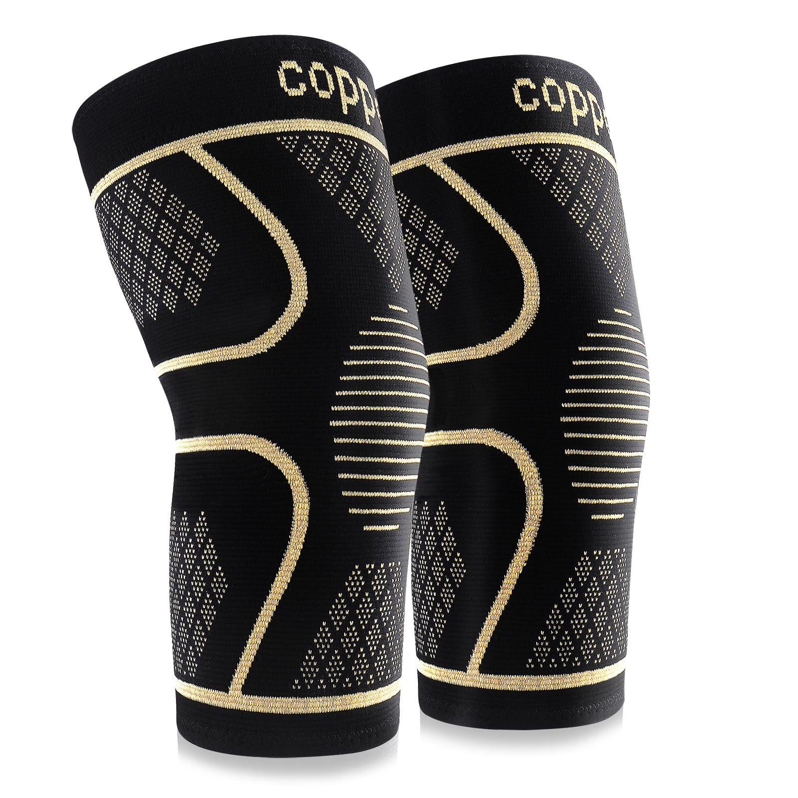 

Sports Knee Pads for Basketball, Badminton, Outdoor Activities, Mountaineering, Fitness, Cycling, and Running Protective Gear. XXL (90-120KG recommended)