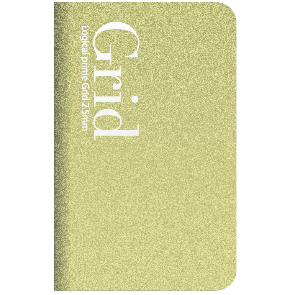 

Nakabayashi Logical Prime Grid A6 Slim 2,5 NA601-16